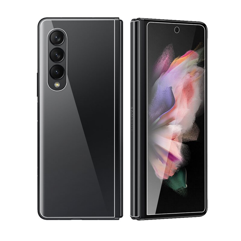 3D Tempered Glass Manufacturer - Anti Explosion Full Cover for Samsung Z Fold