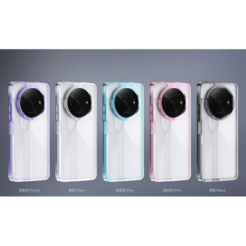 Transparent Phone Cover Supplier - TPU+Acrylic New Arrival for Redmi A3