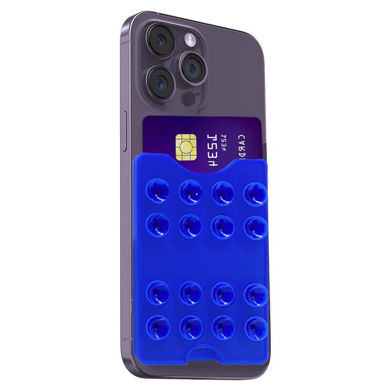 Suction Cup Card Holder Manufacturer - Universal Square Mount Phone Card Case