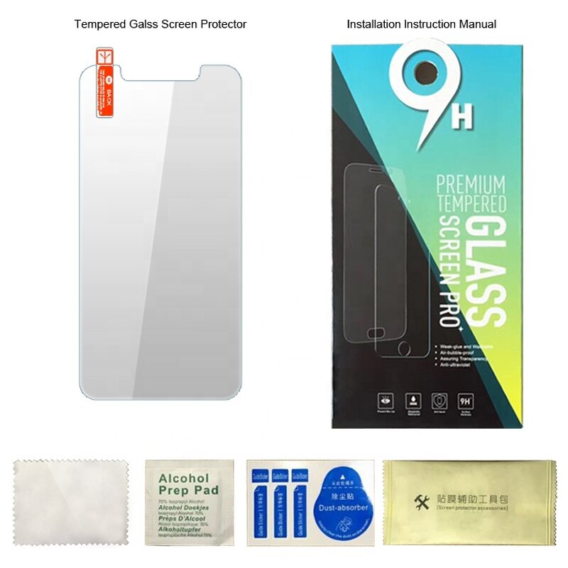 9H Tempered Glass Supplier - Anti-fingerprint for iPhone Pro Max Series