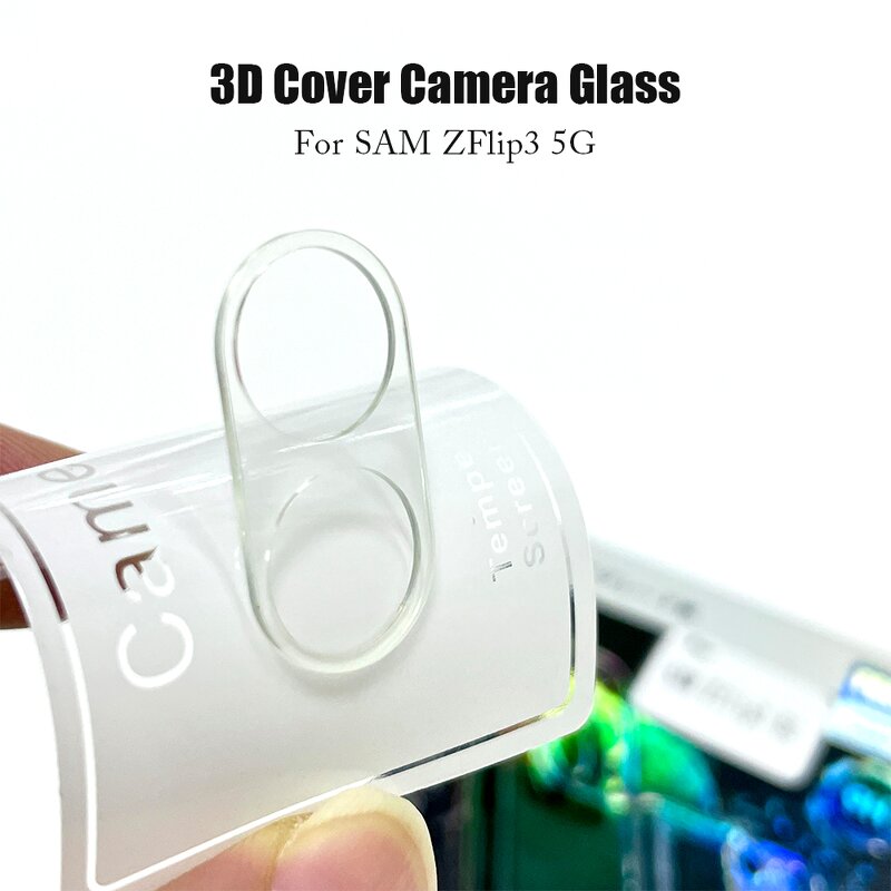 Anti Fingerprint Screen Protector Factory - Full Cover for Samsung Galaxy Z Flip