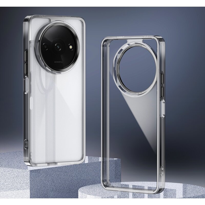 Transparent Phone Cover Supplier - TPU+Acrylic New Arrival for Redmi A3