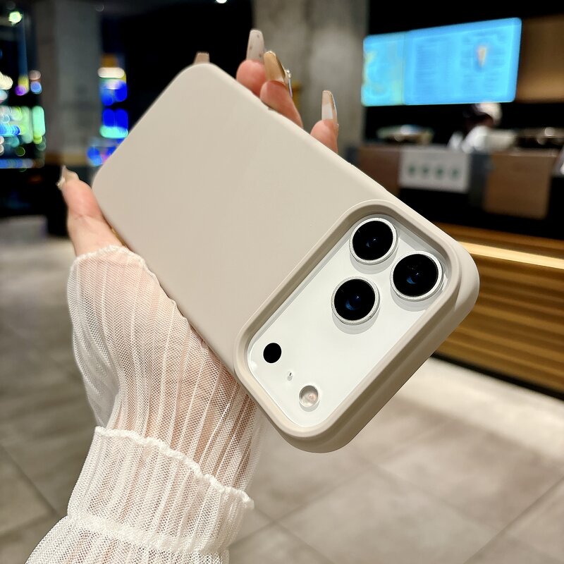 Liquid Silicon Case Factory - Protective Anti Fall Stylish Design for iPhone