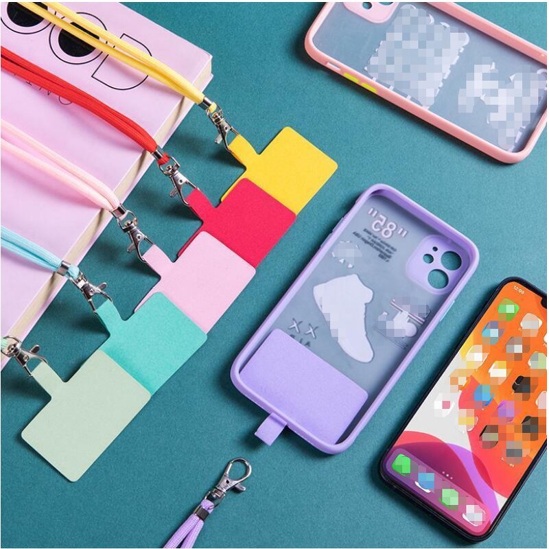 Nylon Lanyard Supplier - Universal Adjustable Colorful for All Smartphone