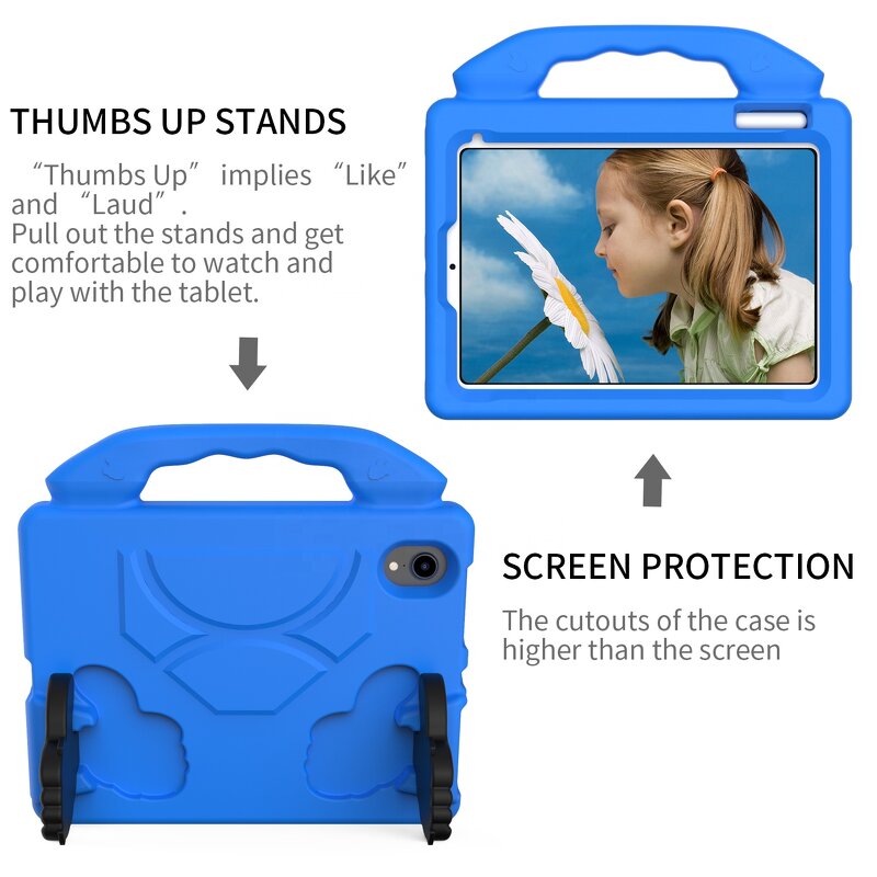 Kids Tablet Case Supplier - Shockproof Non Toxic EVA for iPad Mini Series