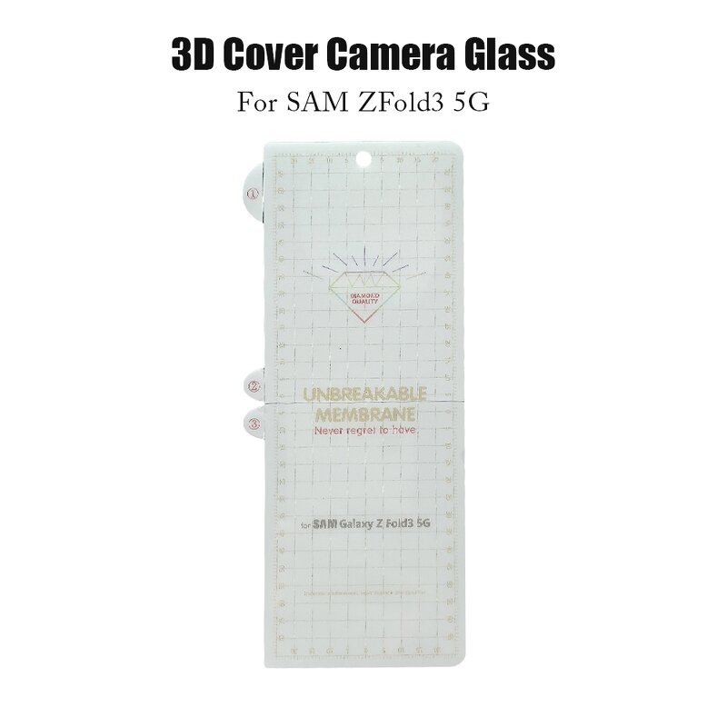 3D Tempered Glass Manufacturer - Anti Explosion Full Cover for Samsung Z Fold