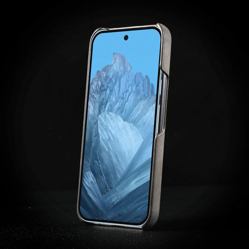 Magnetic Leather Case Supplier - Wallet PU Wireless Charge for Google Pixel Series