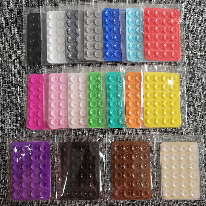 Anti Slip Suction Cup Mat Factory - Silicone Holder Customized Phone Stand Accessories