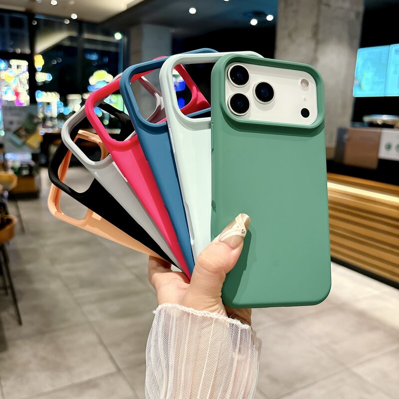 Liquid Silicon Case Factory - Protective Anti Fall Stylish Design for iPhone