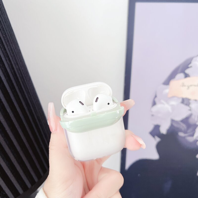 Headphone Cover Factory - TPU+PC with Wrist Strap Colorful New Arrived