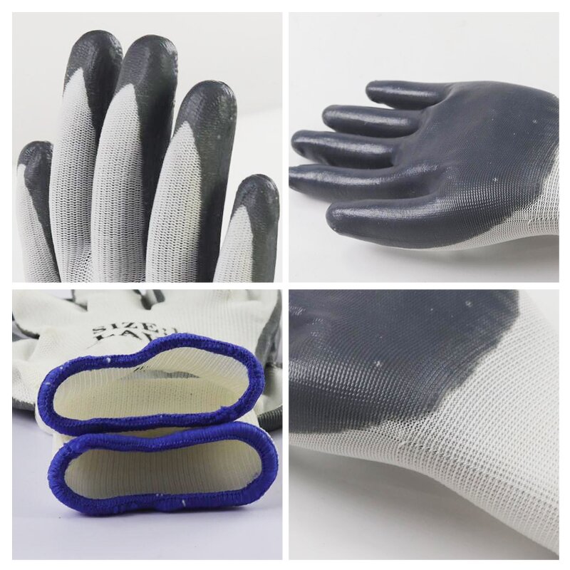 Nitrile Coated Work Gloves Manufacturer - OEM/ODM Factory