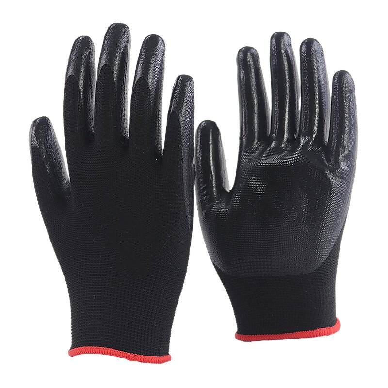 Nitrile Coated Gloves Manufacturer - OEM/ODM Custom