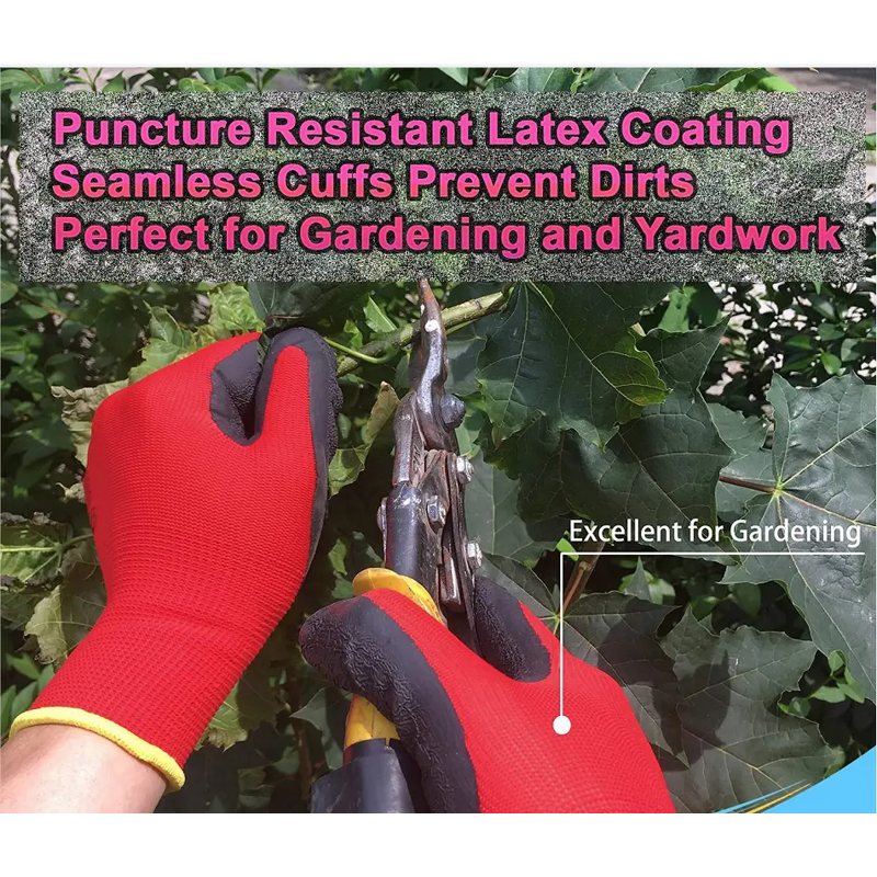 Latex Coated Gloves Manufacturer - OEM/ODM Factory