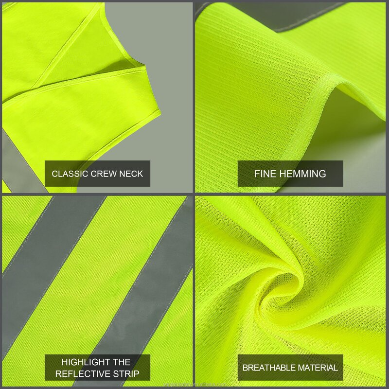 Hi Vis Reflective Vest Manufacturer - OEM/ODM Factory