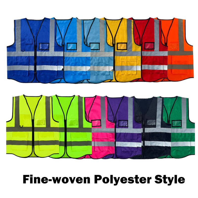 High Visibility Safety Vest Manufacturer - OEM/ODM Factory
