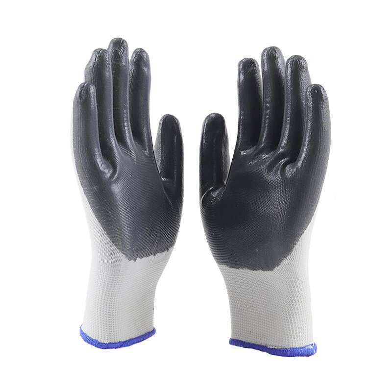 Nitrile Coated Work Gloves Manufacturer - OEM/ODM Factory
