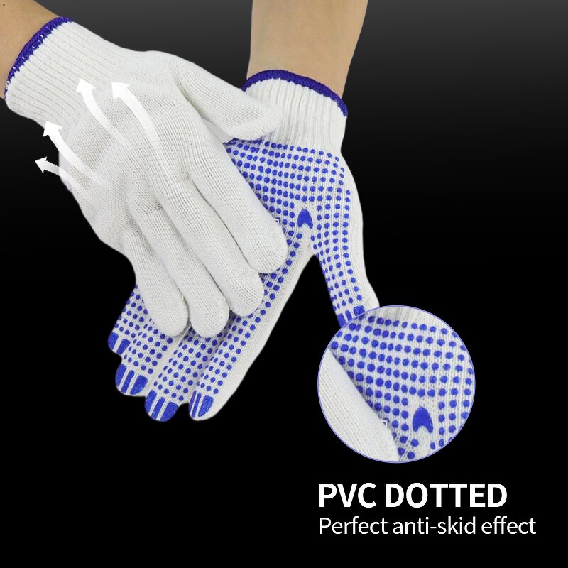 PVC Dots Cotton Gloves Manufacturer - OEM/ODM Factory