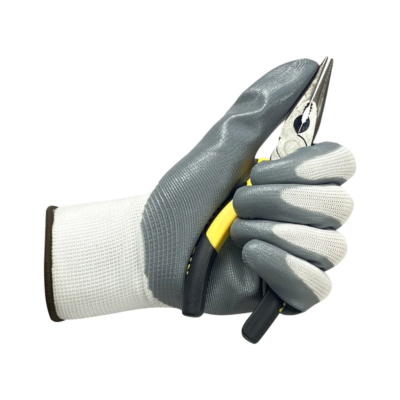 Nitrile Coated Work Gloves Manufacturer - OEM/ODM Factory