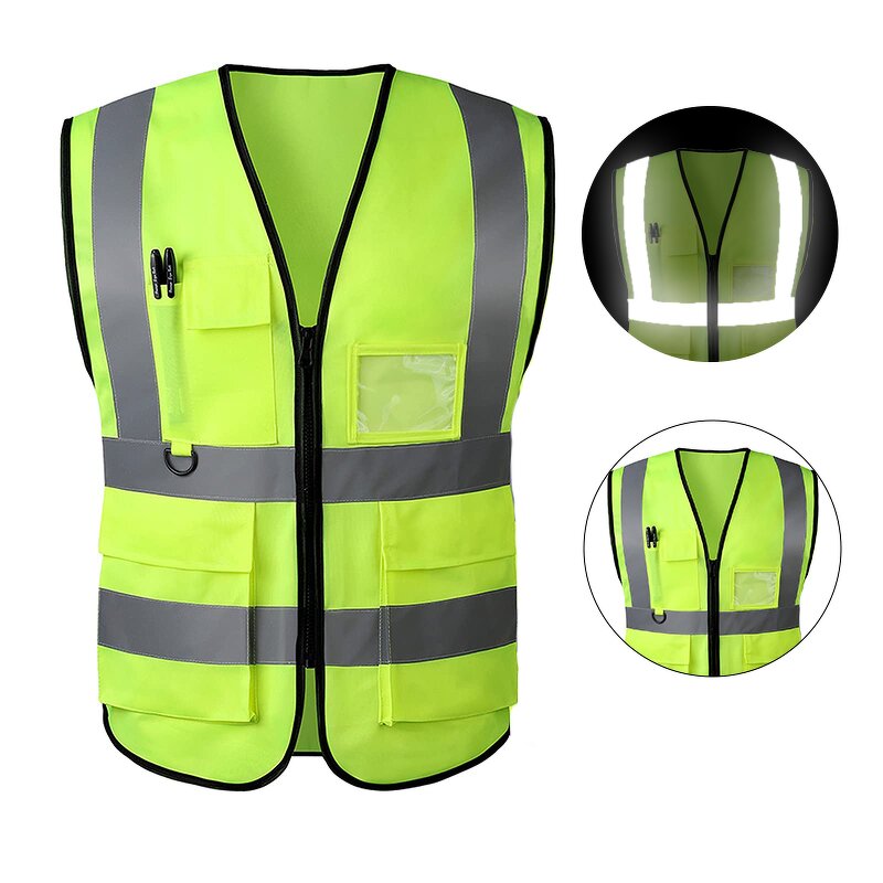 Reflective Safety Vest Manufacturer - OEM/ODM Factory
