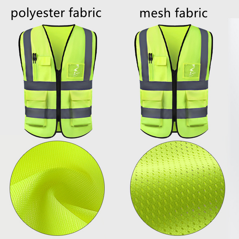 Reflective Safety Vest Manufacturer - OEM/ODM Factory