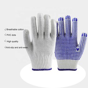 PVC Dots Cotton Gloves Manufacturer - OEM/ODM Factory