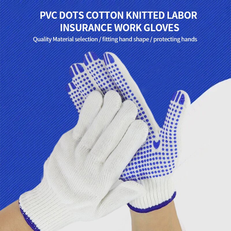 PVC Dots Cotton Gloves Manufacturer - OEM/ODM Factory