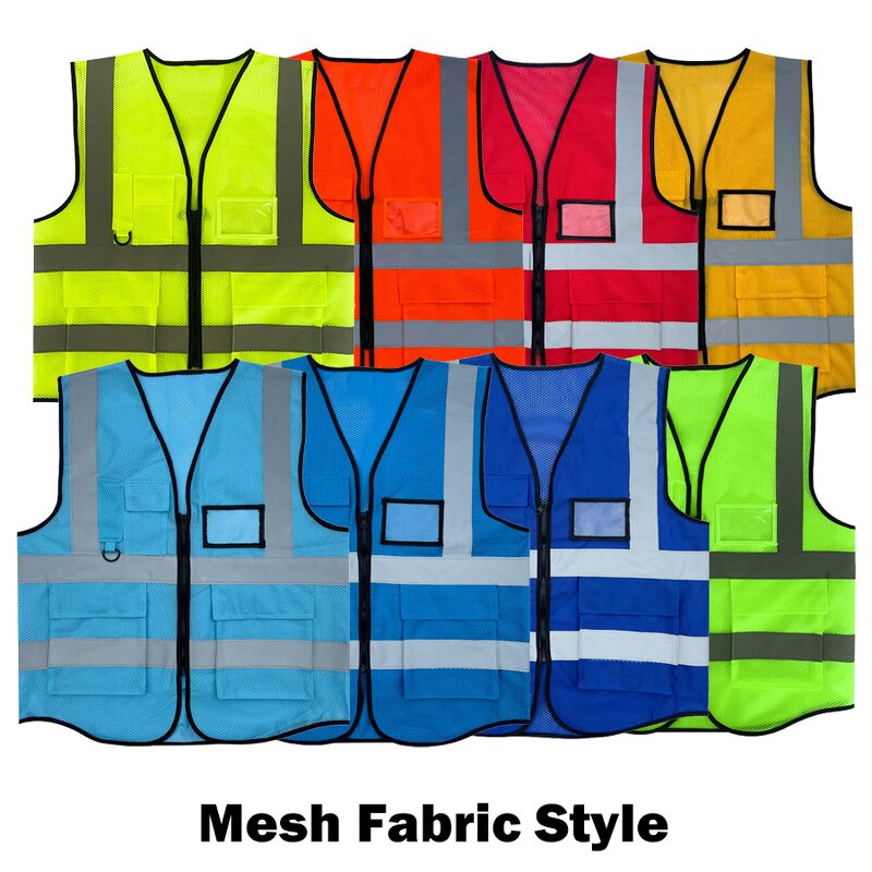 High Visibility Safety Vest Manufacturer - OEM/ODM Factory
