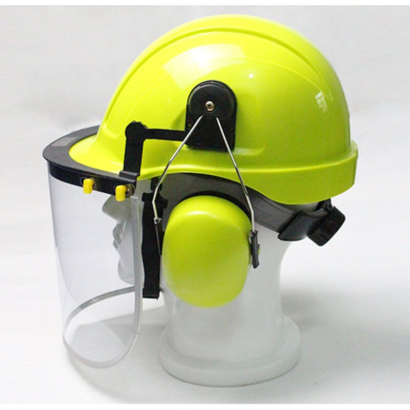 Safety Helmet with Earmuffs Manufacturer - OEM/ODM Factory
