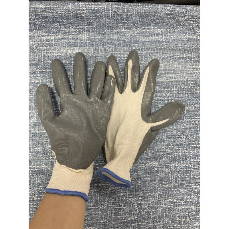 Nitrile Coated Liner Gloves Manufacturer - OEM/ODM Factory