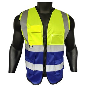 High Visibility Safety Vest Manufacturer - OEM/ODM Factory