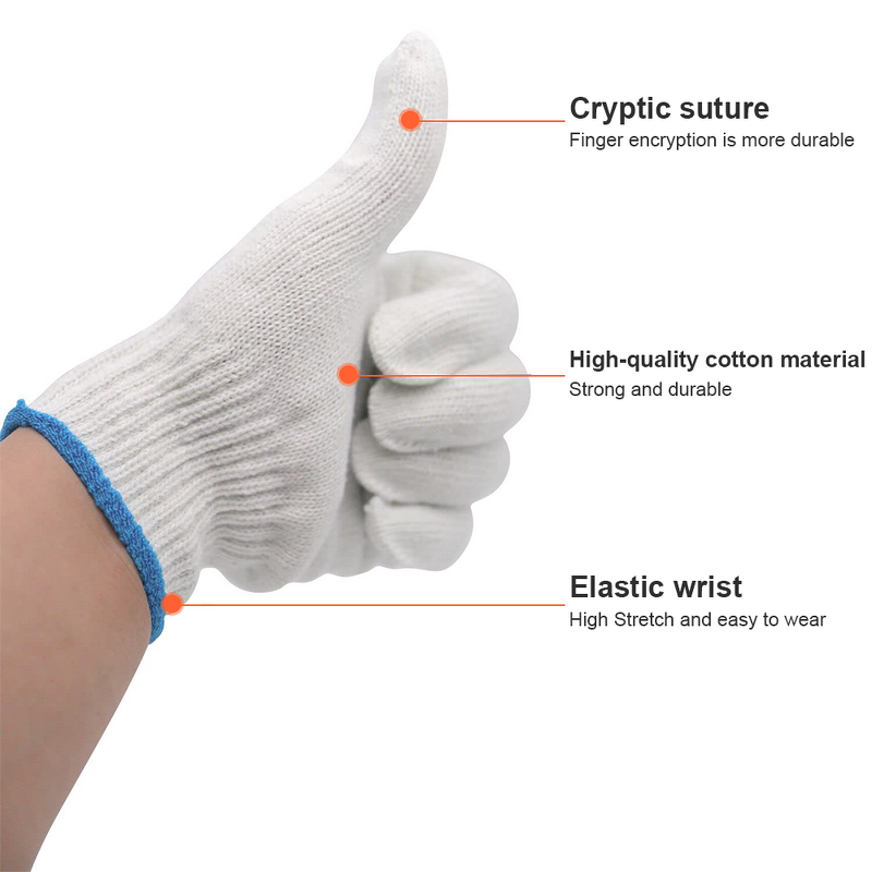 Cotton Work Gloves Manufacturer - OEM/ODM Factory