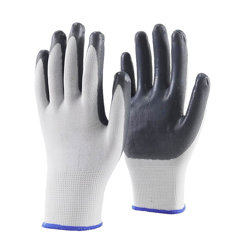 Nitrile Coated Work Gloves Manufacturer - OEM/ODM Factory