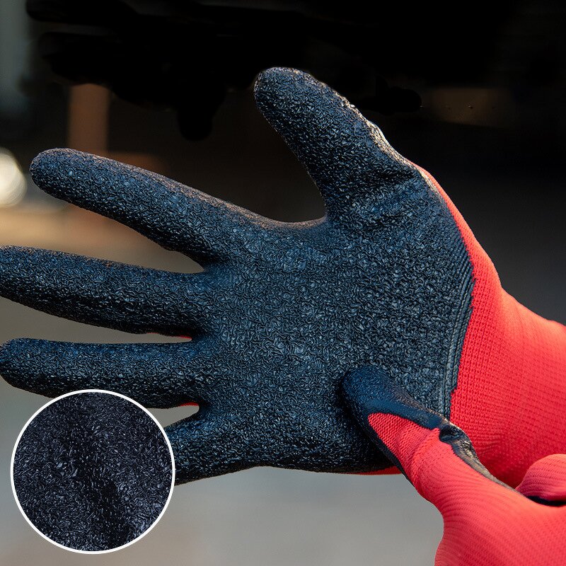 Latex Coated Gloves Manufacturer - OEM/ODM Factory