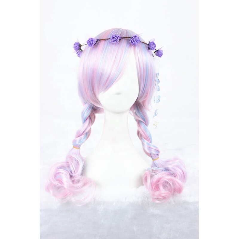 Lolita Cosplay Wig Manufacturer - OEM/ODM Factory