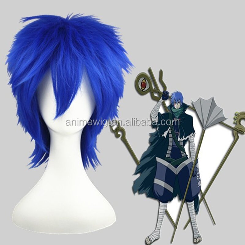 Anime Cosplay Wig Manufacturer - OEM/ODM Factory