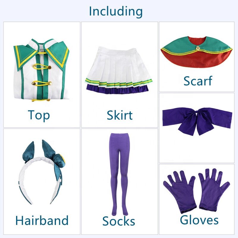 Anime Cosplay Costume Manufacturer - OEM/ODM Wholesale