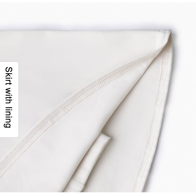 Yoga Set Supplier - Breathable Crossover Tummy Control Pocket Skirts