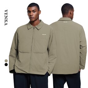 Outdoor Leisure Jacket Supplier - Turn-Down Collar Zipper Loose Retro Sports Top