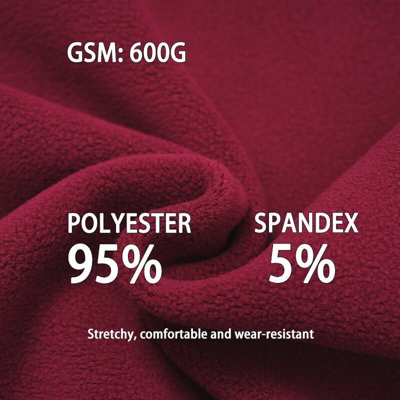 Fleece Jacket Supplier - High-Neck Zip-Front Outdoor Sports Top With Pocket