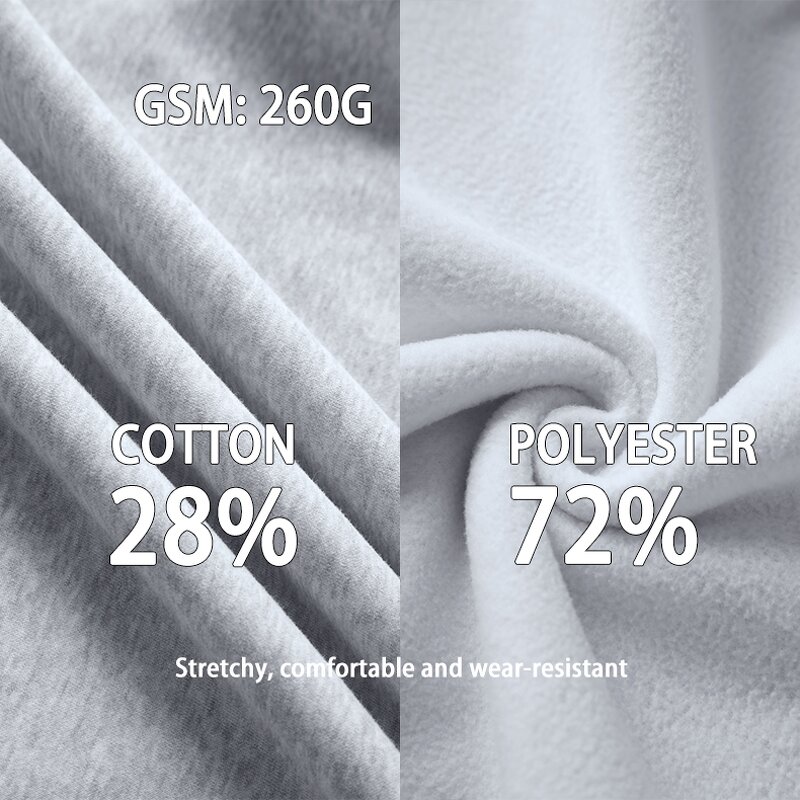 Crewneck Sweatshirt Manufacturer - Warm Loose Workout Sportswear Pullover Gym