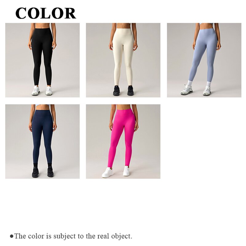 Custom Tights Pants Factory - Gym Workout Sweatpants Fold Bottom High Waist