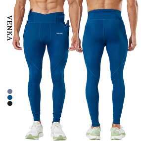 High-Waisted Tight Pants Supplier - Quick-dry Sweatpants High Stretch Running Cycling