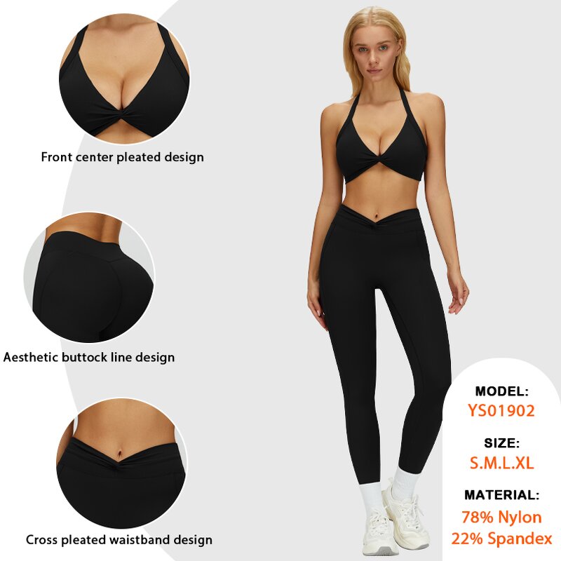 Fitness Suit Factory - V Neck Bra Half Zip Short Sleeves Tennis Skirt