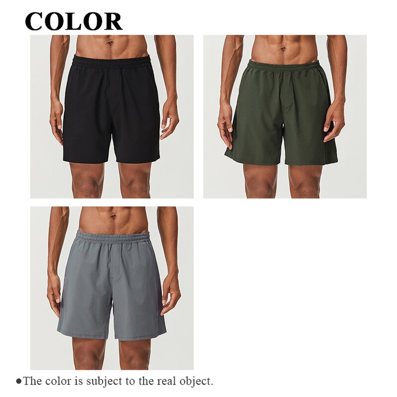 Loose Sweatpants Supplier - 95% Polyester Gym Workout Elastic Quick Dry Shorts