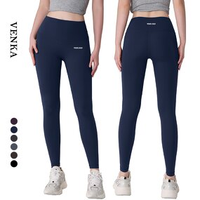 Thermal Sweatpants Supplier - Autumn Winter High Waist No T Line Hip Lift