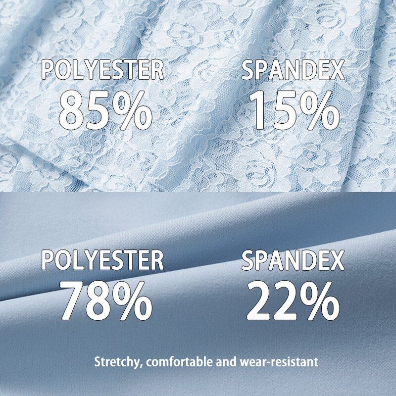 Women's Workout Set Supplier - U Neck Tank Top 2 in 1 Lace Skirts Bra