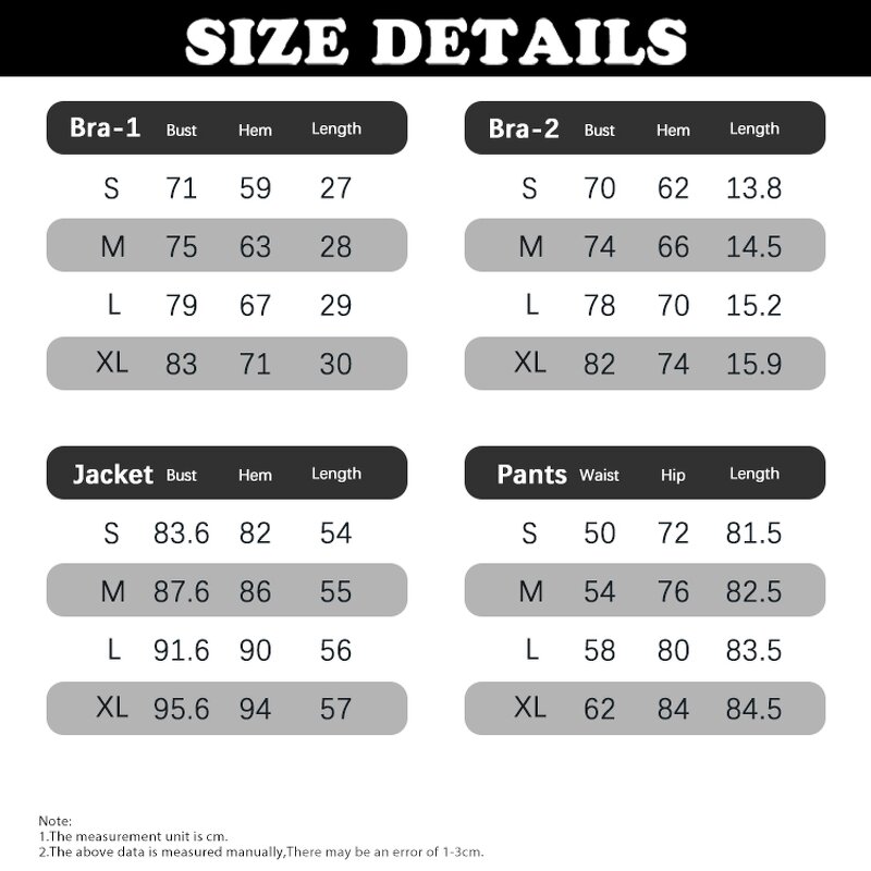 Female Gym Suit Factory - U Neck Sling Crop Top Thumb Hole Jacket