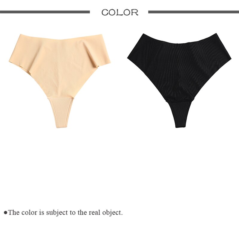 Seamless Thong Supplier - Anti-Camel Toe Low-Rise Wholesale Underwear Solid Pattern