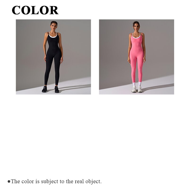 Fitness Bodysuit Manufacturer - Sling U Neck Beautiful Back Hip Lifting