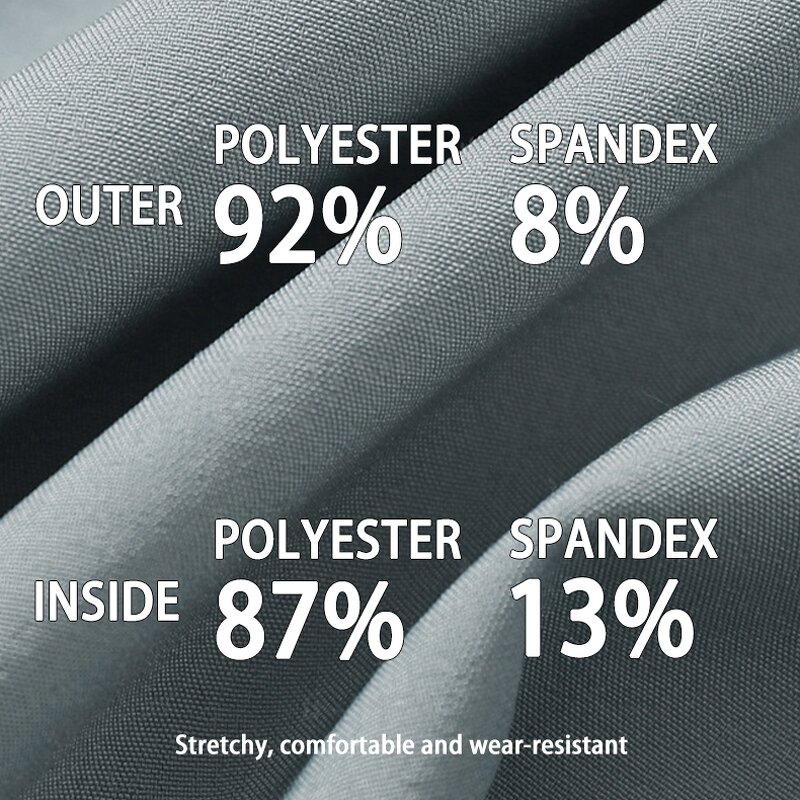 Men's Sweatpants Supplier - Quick Dry Drawstring Elastic 2 in 1 Bike Shorts